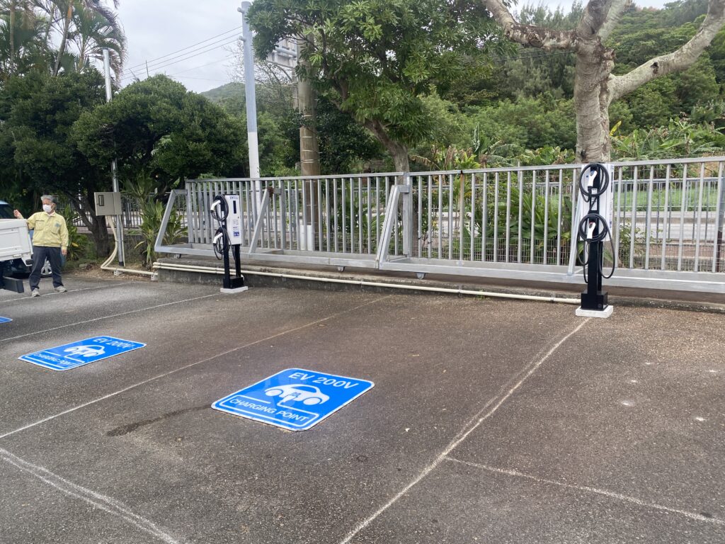 長寿源のEVポート(充電スタンド)の特徴