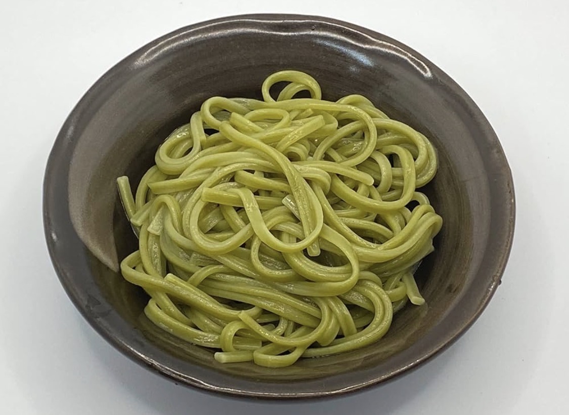 薬草を日常に。長命草とハトムギを練り込んだ「長寿源の麺」ができました！