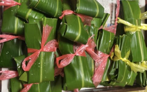 【1月26日】月桃香るムーチーで、みんなの一年に健康祈願