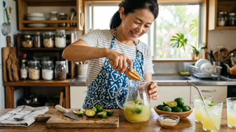シークヮーサーを使った「5分で作れる簡単レシピ」